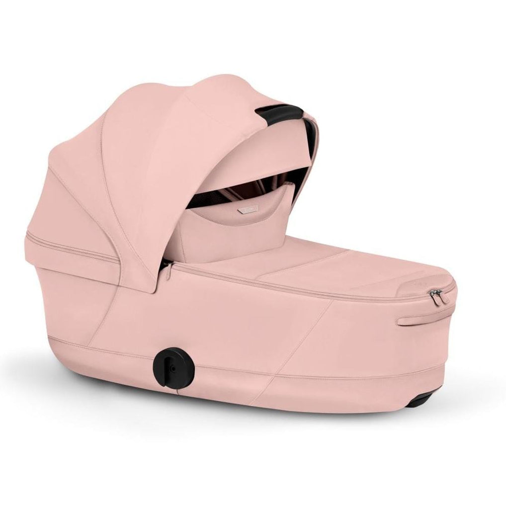 New! Cybex Priam Style Fold Cot Peach Pink