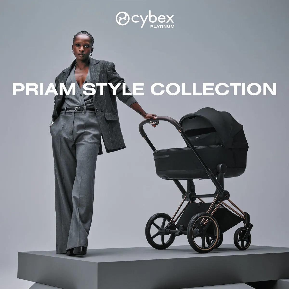 CYBEX PRIAM Fold Lux Carry Cot Style