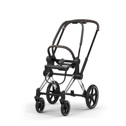Cybex Priam Style Frame - Chrome Brown - 526000209