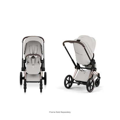 Cybex Priam Style Seat Pack - City Grey - 526000311