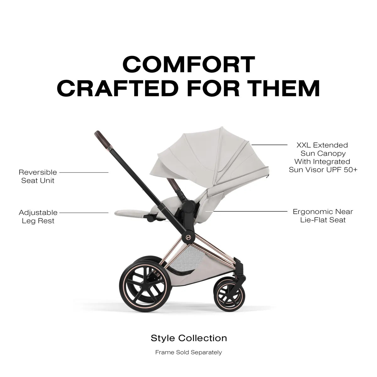 CYBEX PRIAM/e-PRIAM Seat Pack - Style Collection