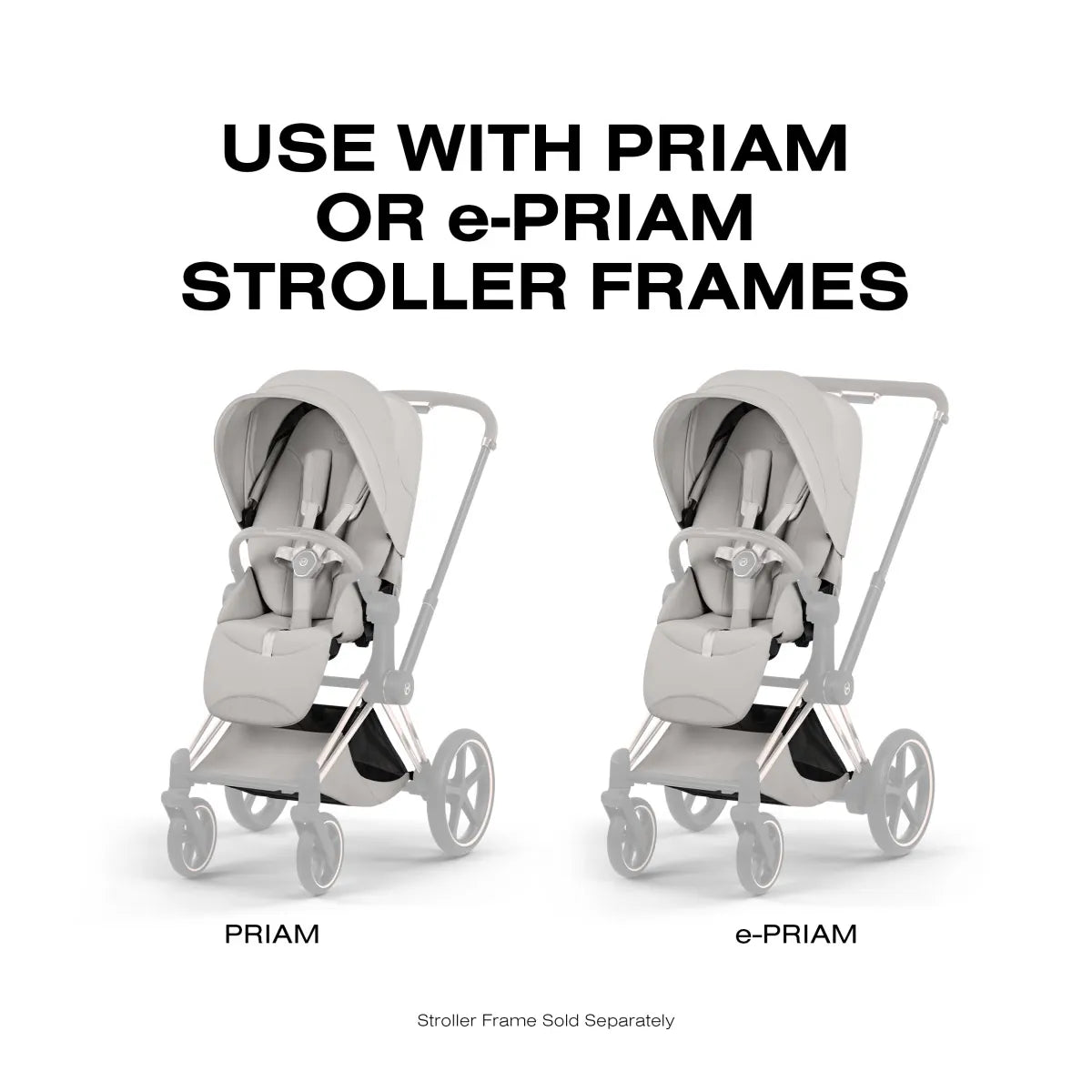 CYBEX PRIAM/e-PRIAM Seat Pack - Style Collection