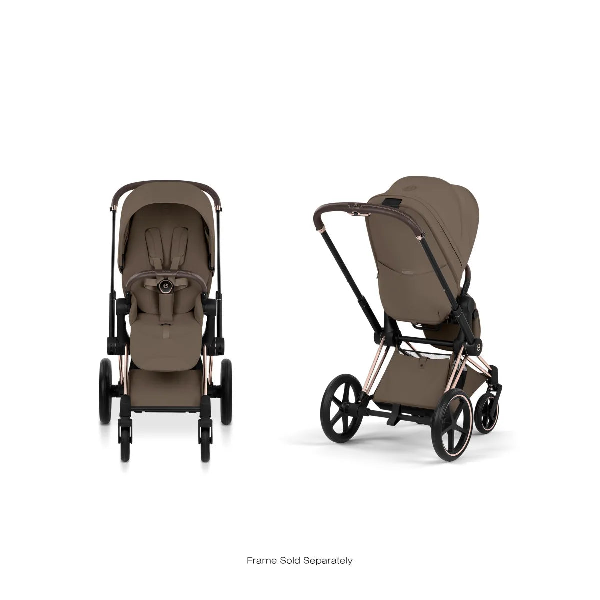CYBEX PRIAM Fold Cot Travel System Bundle