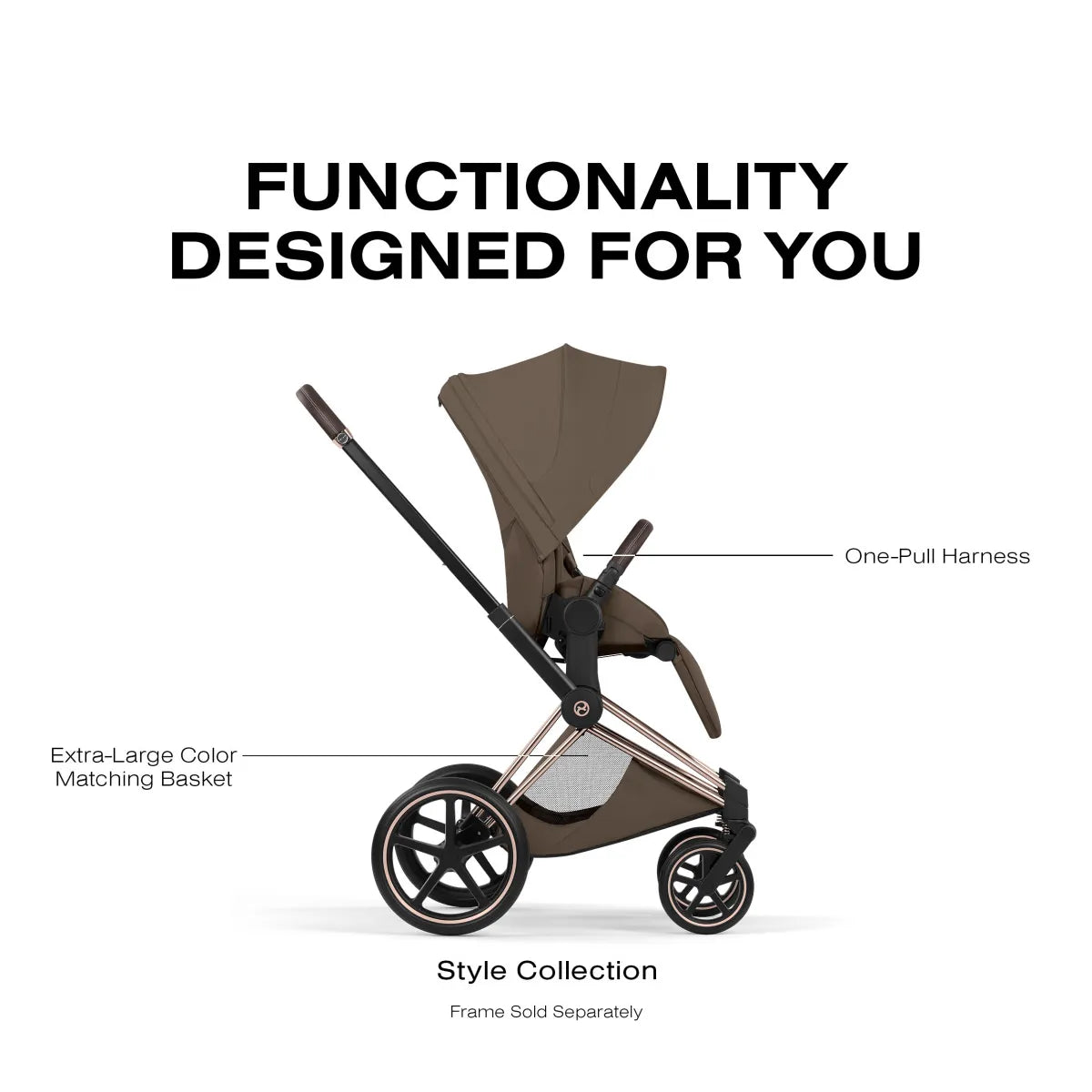CYBEX PRIAM Fold Cot Travel System Bundle
