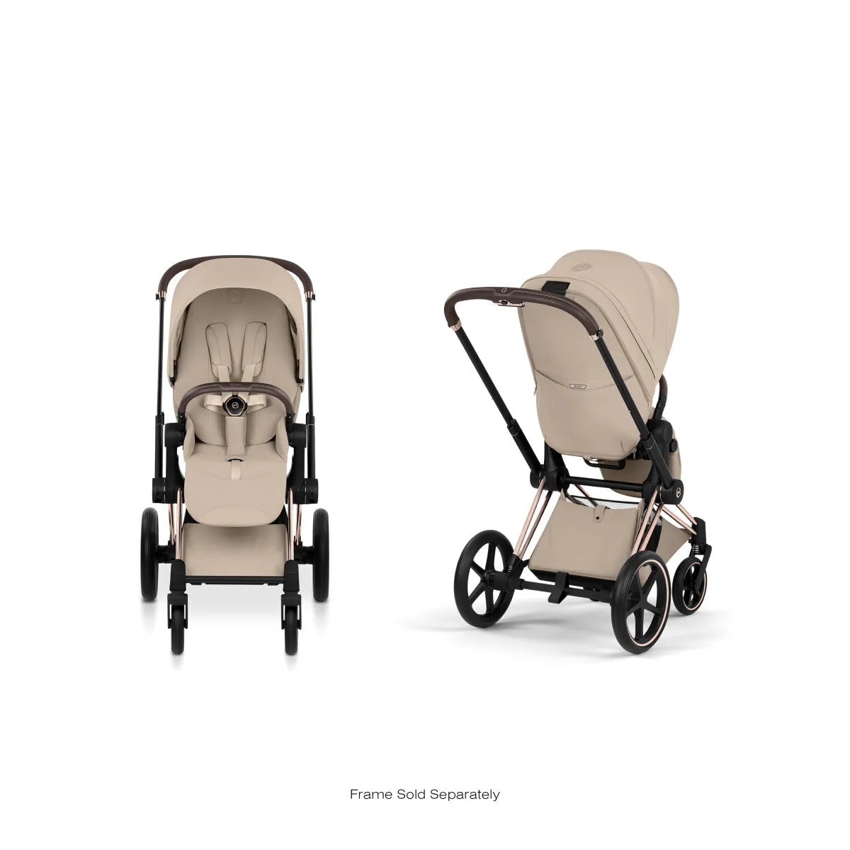 Cybex Priam Style Seat Pack - Cozy Beige - 526000319