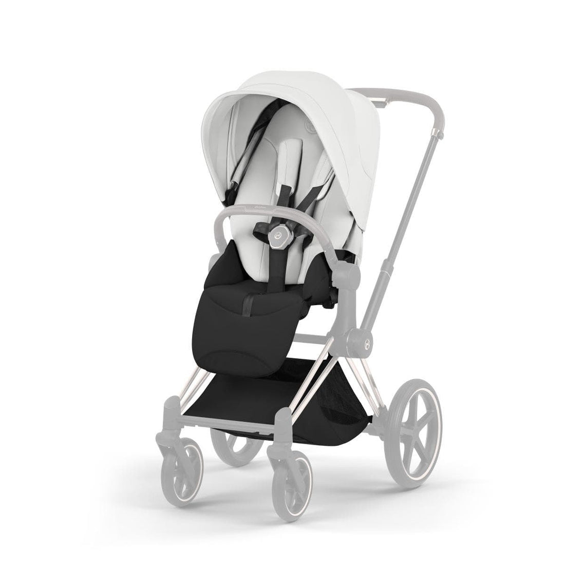 Cybex Priam Style Seat Pack - Off White - 526000343