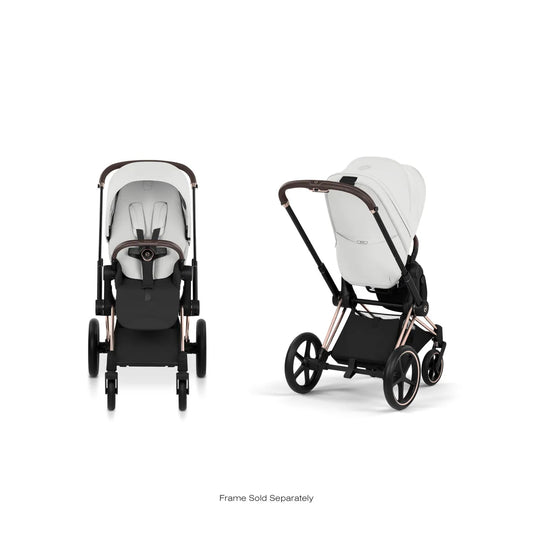 Cybex Priam Style Seat Pack - Off White - 526000343