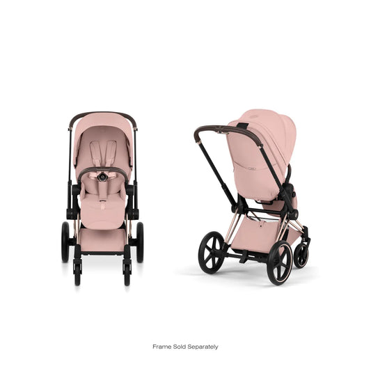 Cybex Priam Style Seat Pack - Peach Pink - 526000351