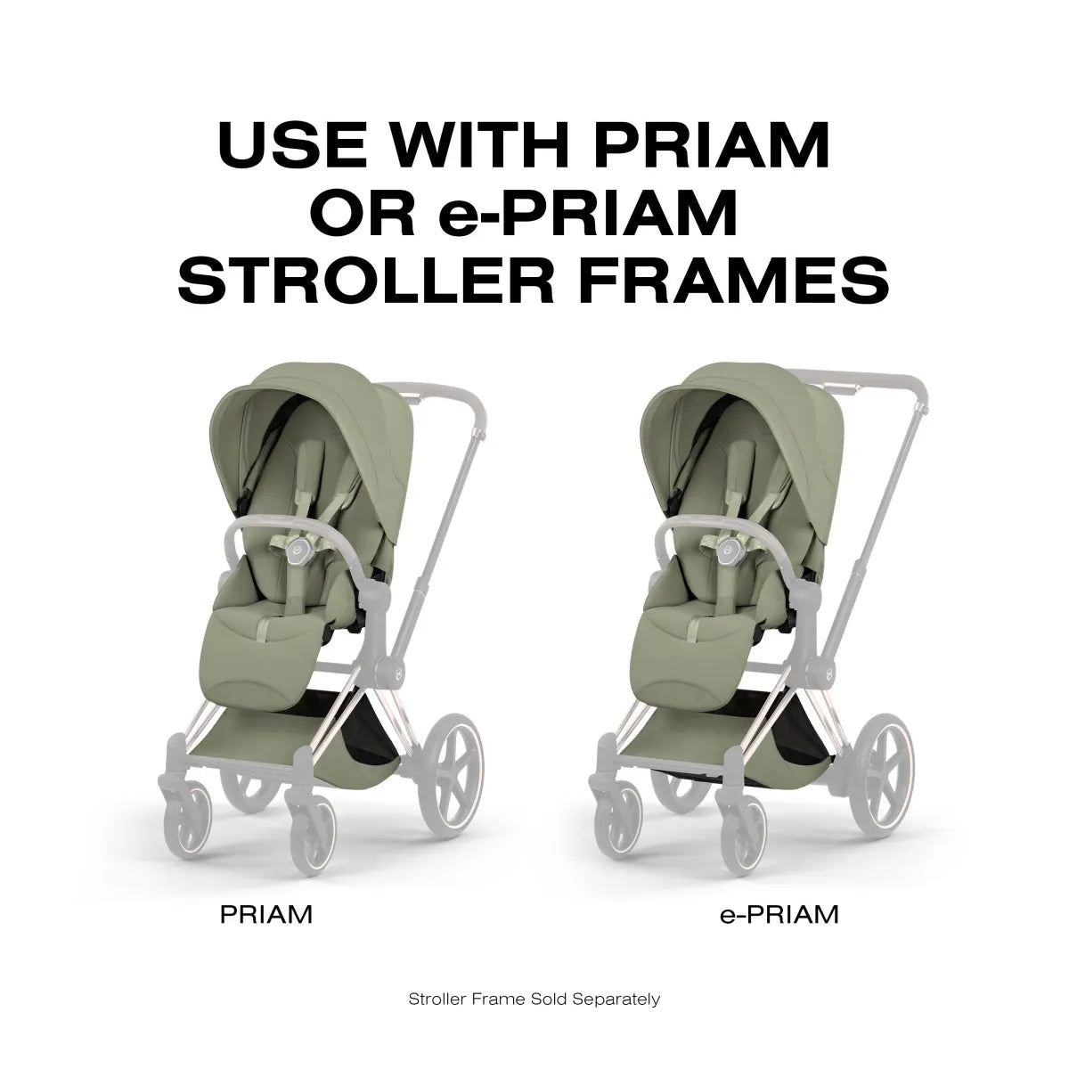 Cybex Priam Style Seat Pack (2026)
