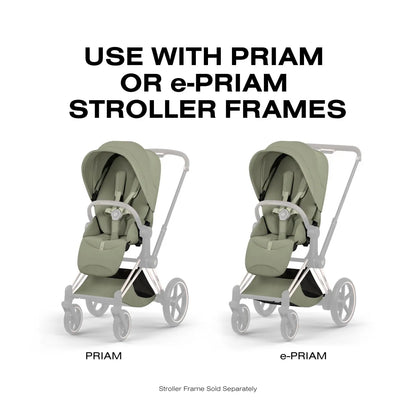 Cybex Priam Style Seat Pack - Sage Green - 526000327