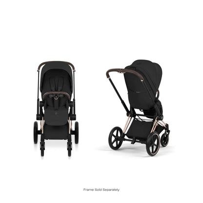 Cybex Priam Style Seat Pack - Sepia Black - 526000303