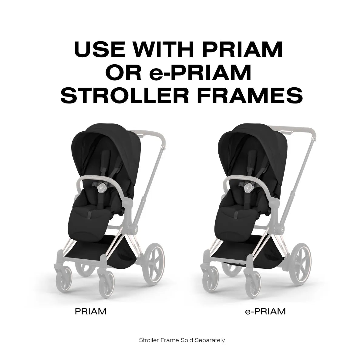 CYBEX PRIAM/e-PRIAM Seat Pack - Style Collection
