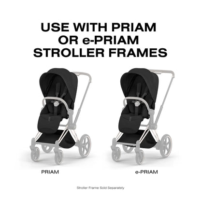 Cybex Priam Style Seat Pack - Sepia Black - 526000303