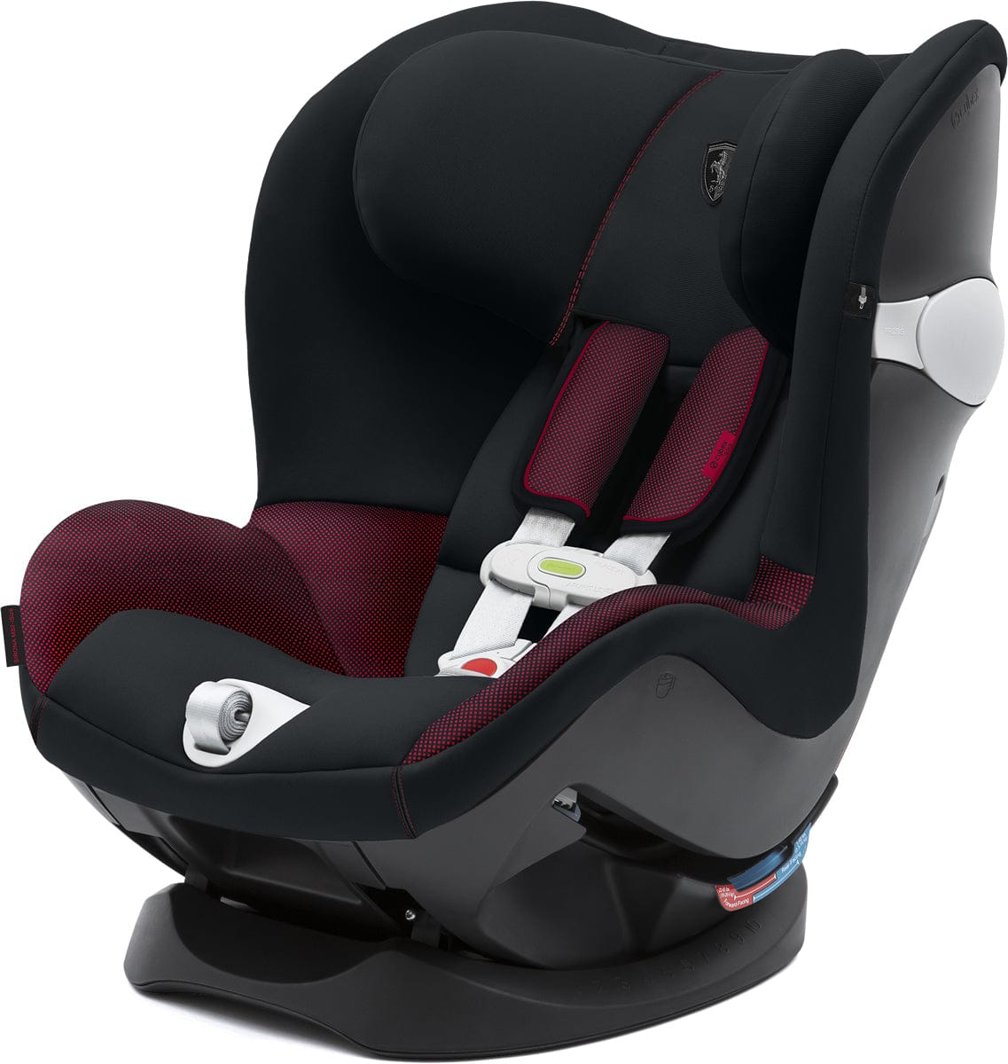 Cybex Sirona M Sensorsafe 2.0 Convertible Car Seat, Ferrari - Black - 519000209