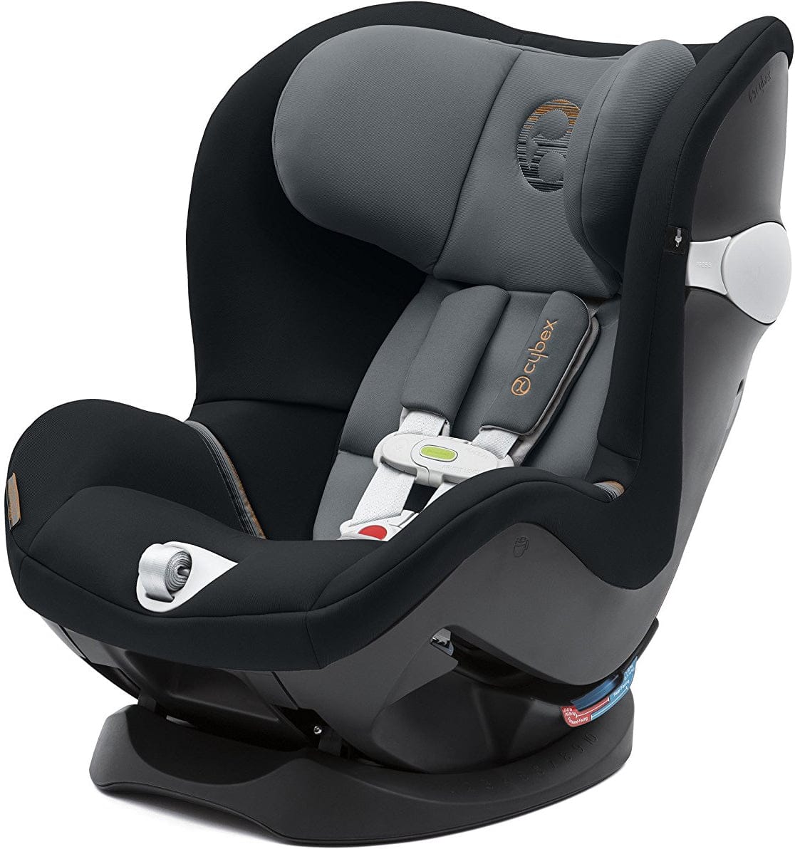 Cybex Sirona M Sensorsafe 2.0 Convertible Car Seat - Pepper Black - 518002153
