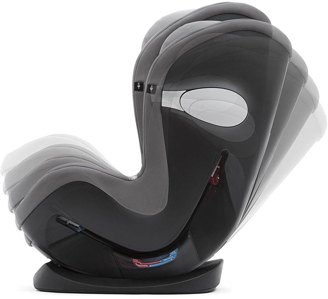 Cybex Sirona M Sensorsafe 2.0 Convertible Car Seat - Pepper Black - 518002153