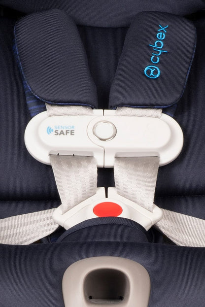 CYBEX Sirona S Rotating Convertible Car Seat with Load Leg and SensorSafe - Indigo Blue - 519004441