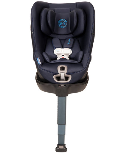 CYBEX Sirona S Rotating Convertible Car Seat with Load Leg and SensorSafe - Indigo Blue - 519004441