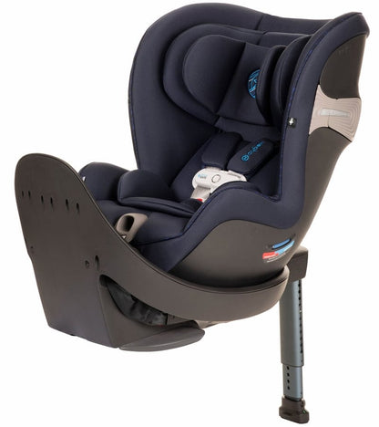 CYBEX Sirona S Rotating Convertible Car Seat with Load Leg and SensorSafe - Indigo Blue - 519004441