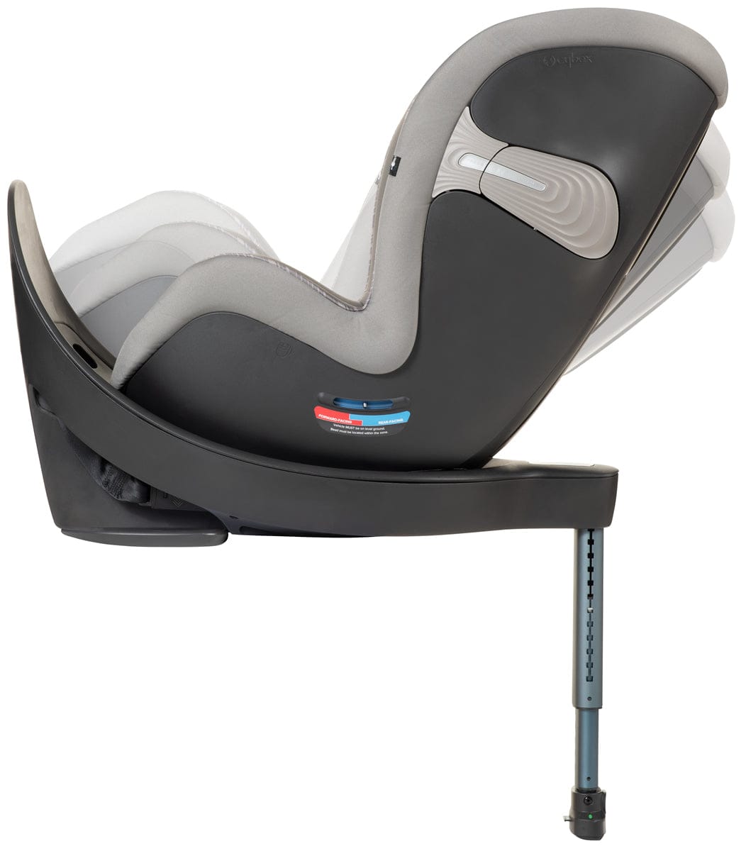 CYBEX Sirona S Rotating Convertible Car Seat with Load Leg and SensorSafe - Manhattan Grey - 519004439