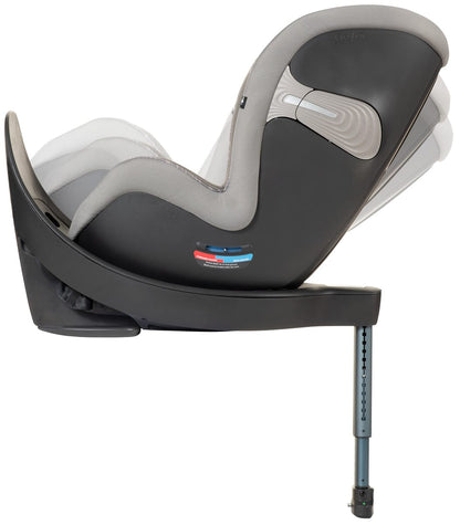 CYBEX Sirona S Rotating Convertible Car Seat with Load Leg and SensorSafe - Manhattan Grey - 519004439