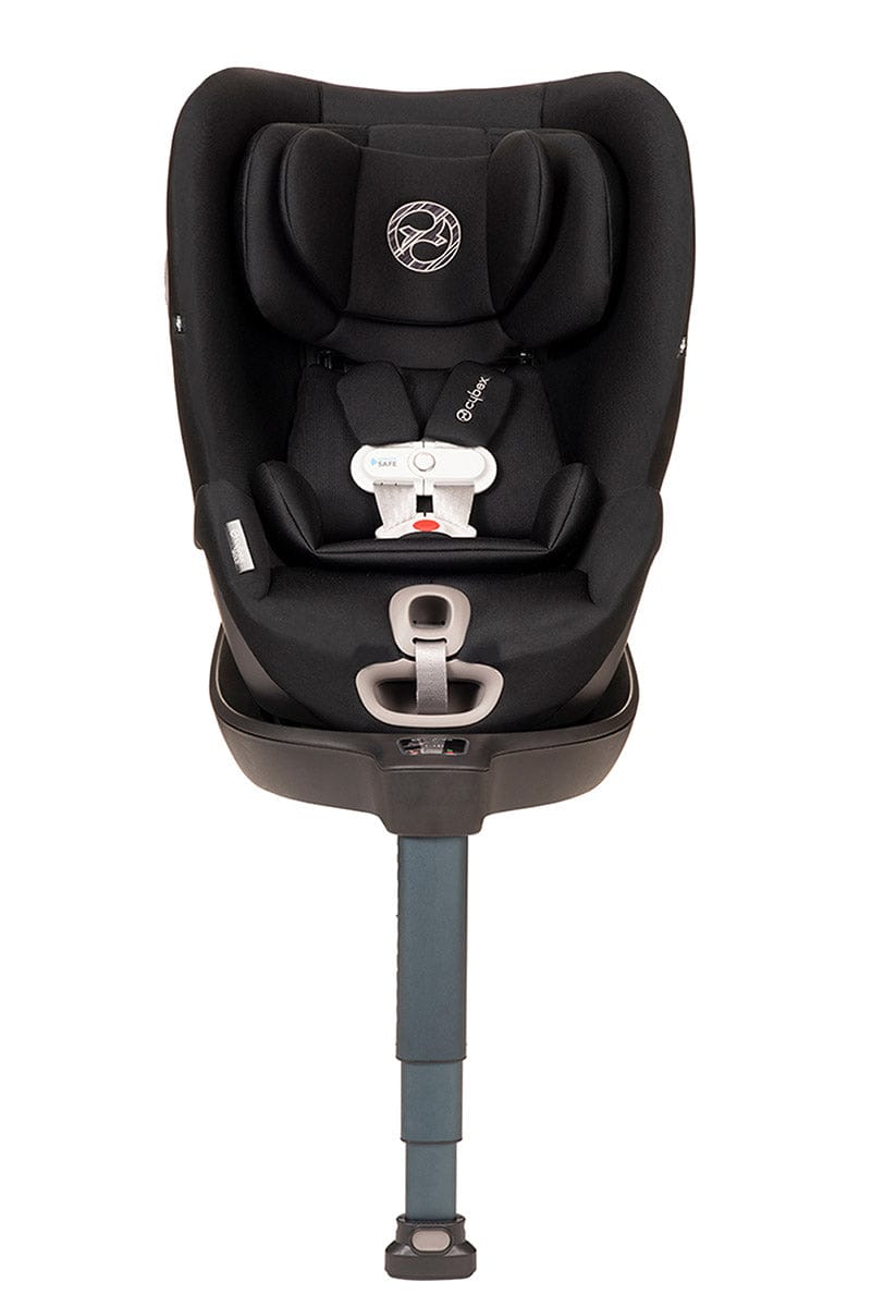 CYBEX Sirona S Rotating Convertible Car Seat with Load Leg and with SensorSafe - FR Free Black - 522001477