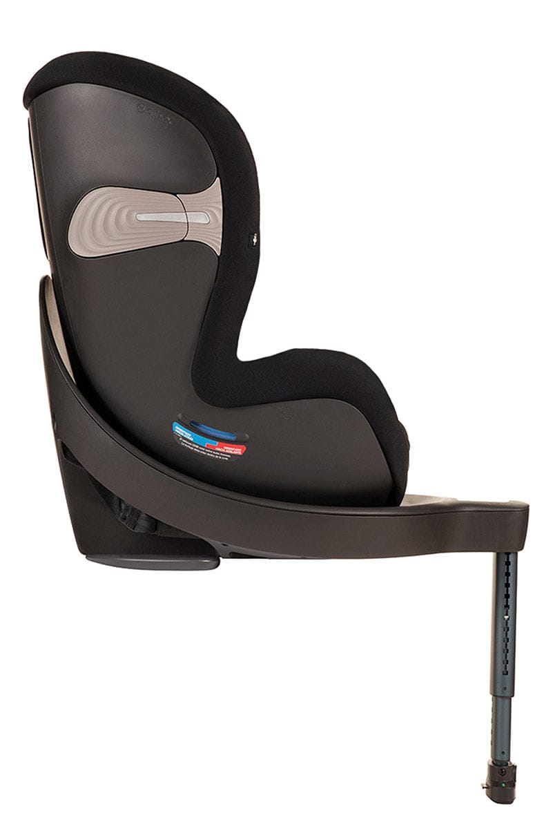 CYBEX Sirona S Rotating Convertible Car Seat with Load Leg and with SensorSafe - FR Free Black - 522001477