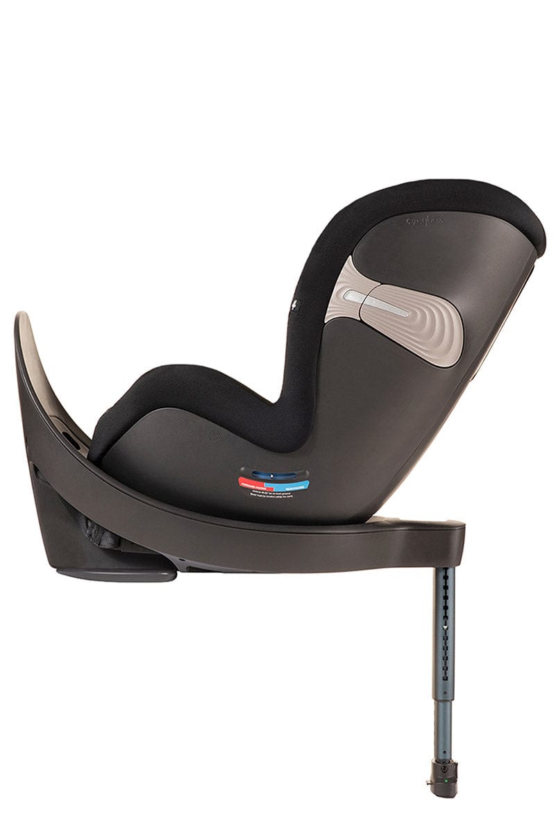 CYBEX Sirona S Rotating Convertible Car Seat with Load Leg and with SensorSafe - FR Free Black - 522001477