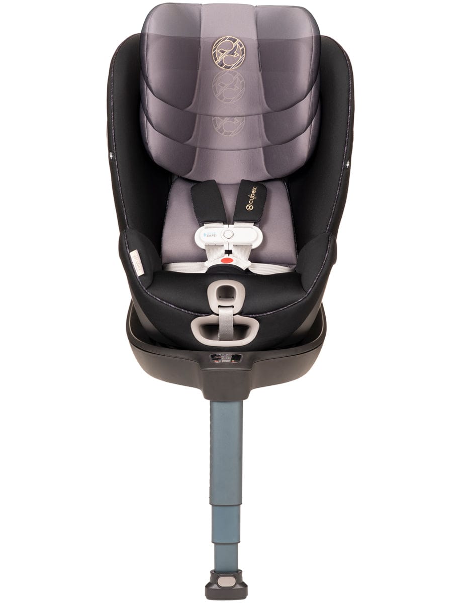 CYBEX Sirona S Rotating Convertible Car Seat with Load Leg and with SensorSafe - Premium Black - 519004437
