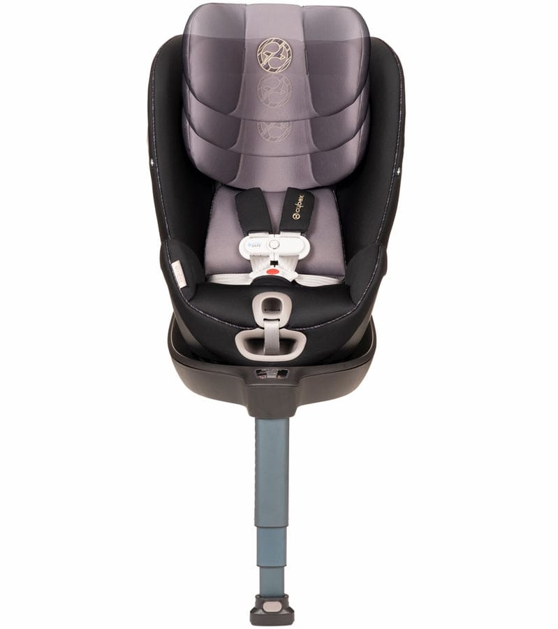 CYBEX Sirona S Rotating Convertible Car Seat with Load Leg and with SensorSafe - Urban Black - 519004435