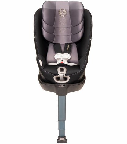 CYBEX Sirona S Rotating Convertible Car Seat with Load Leg and with SensorSafe - Urban Black - 519004435