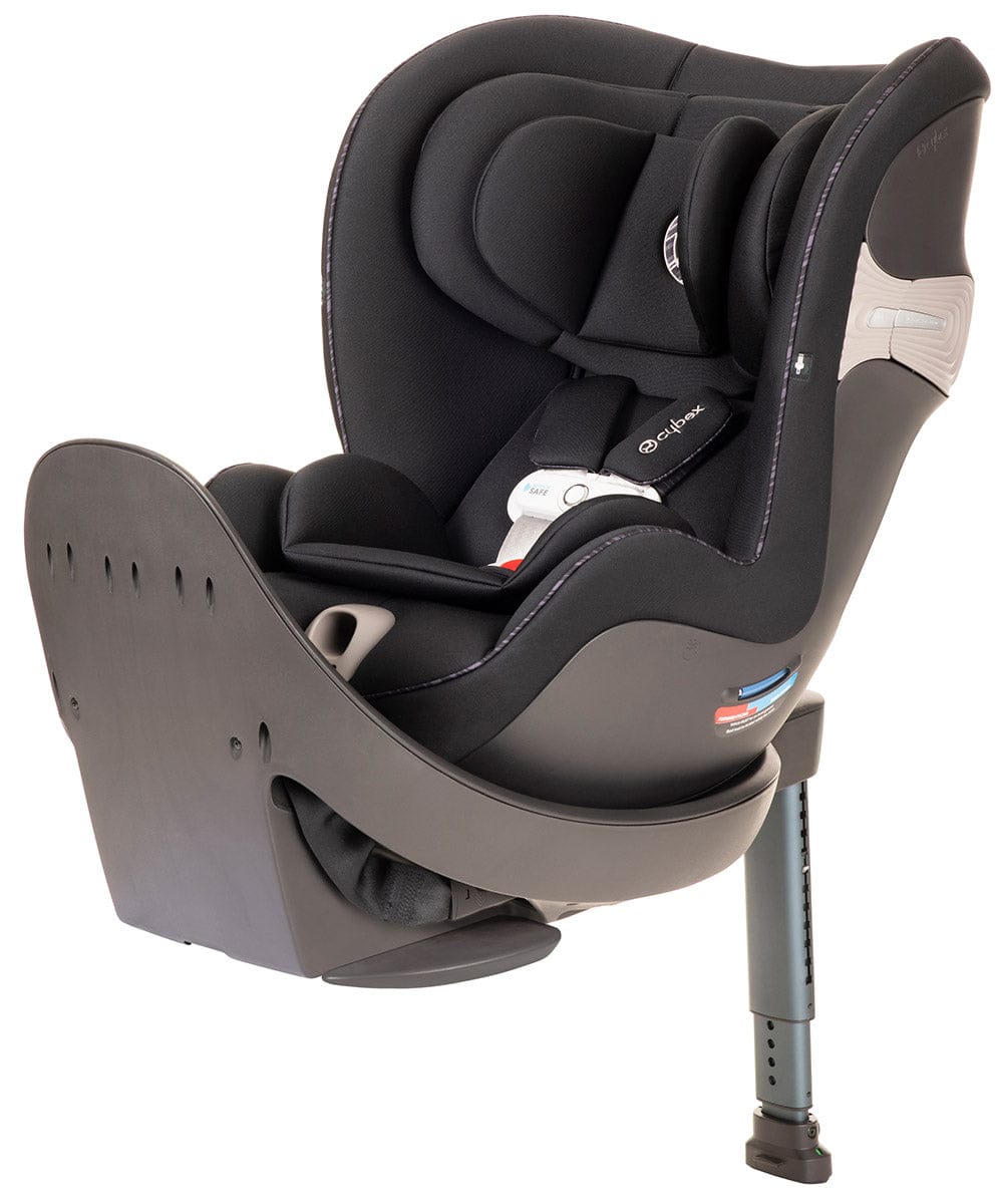 CYBEX Sirona S Rotating Convertible Car Seat with Load Leg and with SensorSafe - Urban Black - 519004435