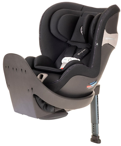 CYBEX Sirona S Rotating Convertible Car Seat with Load Leg and with SensorSafe - Urban Black - 519004435