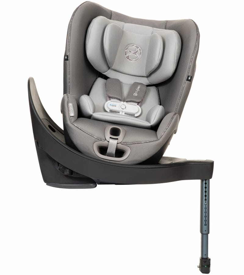 CYBEX Sirona S Rotating Convertible Car Seat with Load Leg and SensorSafe - Manhattan Grey - 519004439