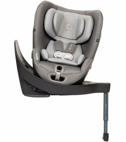 CYBEX Sirona S Rotating Convertible Car Seat with Load Leg and SensorSafe - Manhattan Grey - 519004439