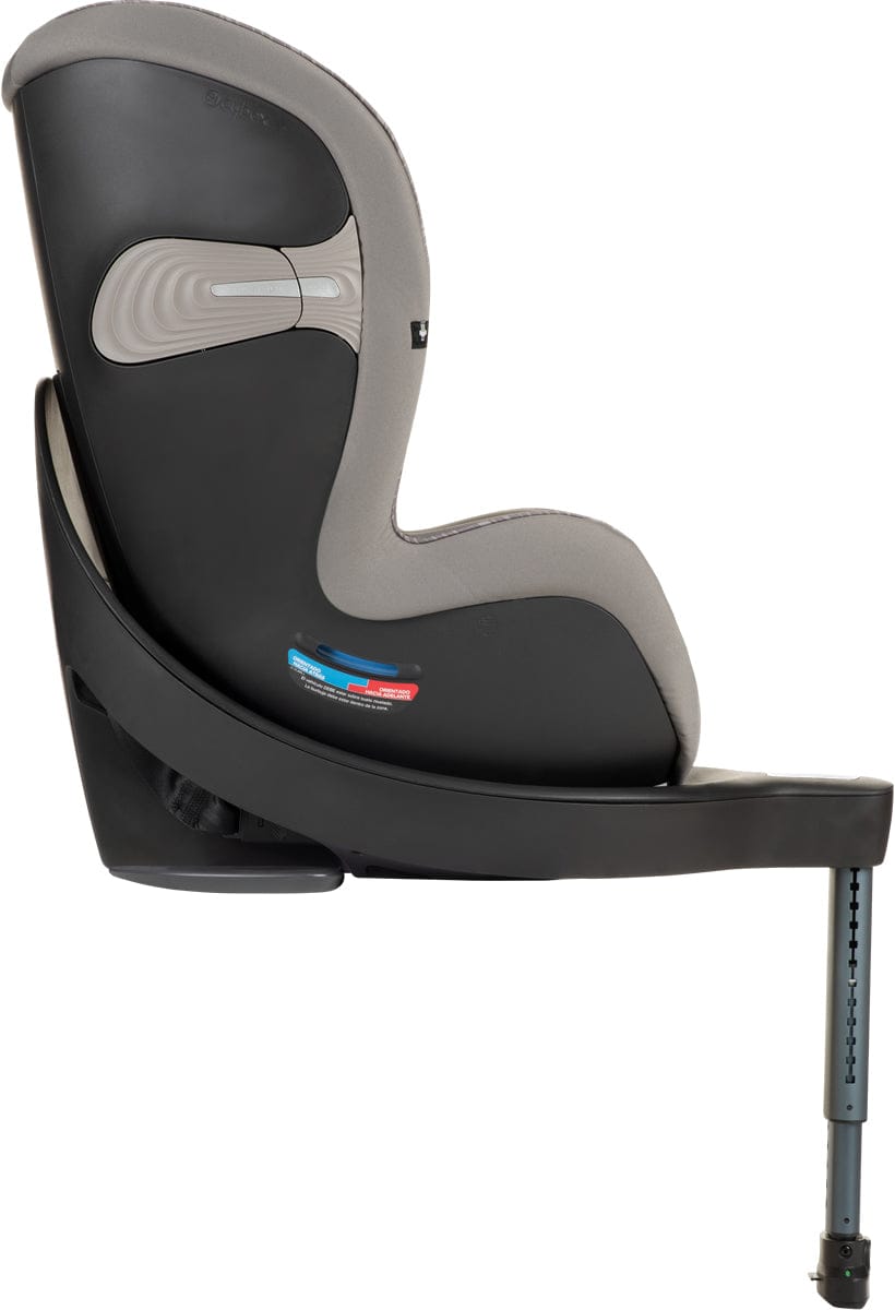 CYBEX Sirona S Rotating Convertible Car Seat with Load Leg and SensorSafe - Manhattan Grey - 519004439