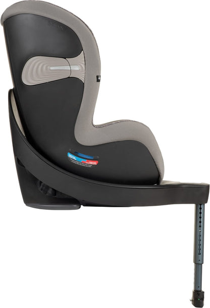CYBEX Sirona S Rotating Convertible Car Seat with Load Leg and SensorSafe - Manhattan Grey - 519004439