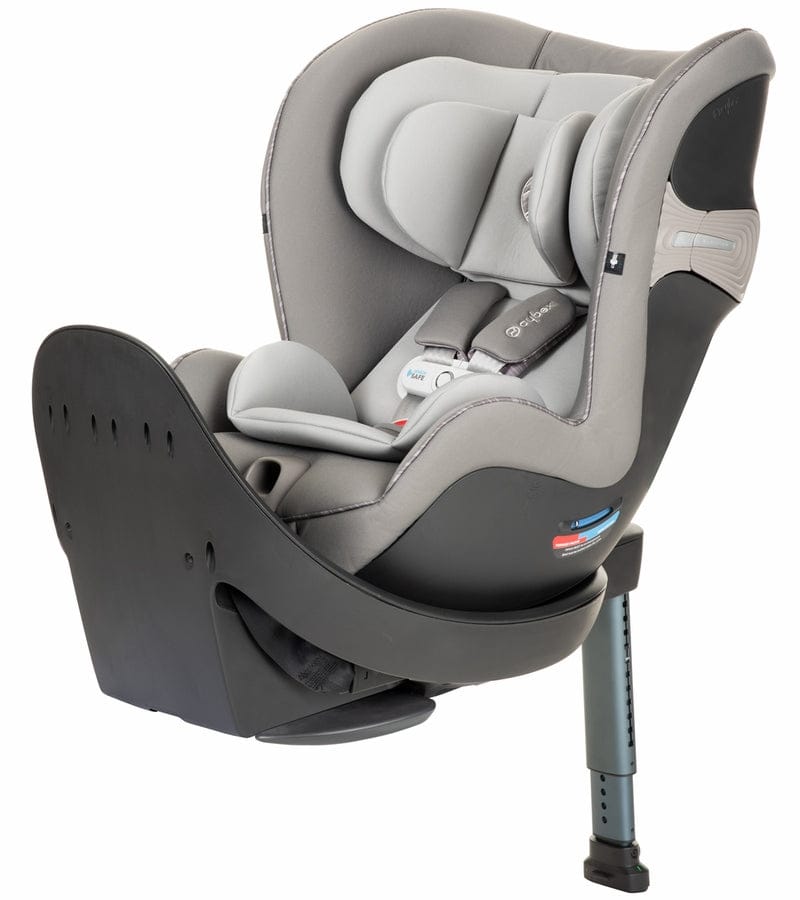 CYBEX Sirona S Rotating Convertible Car Seat with Load Leg and SensorSafe - Manhattan Grey - 519004439