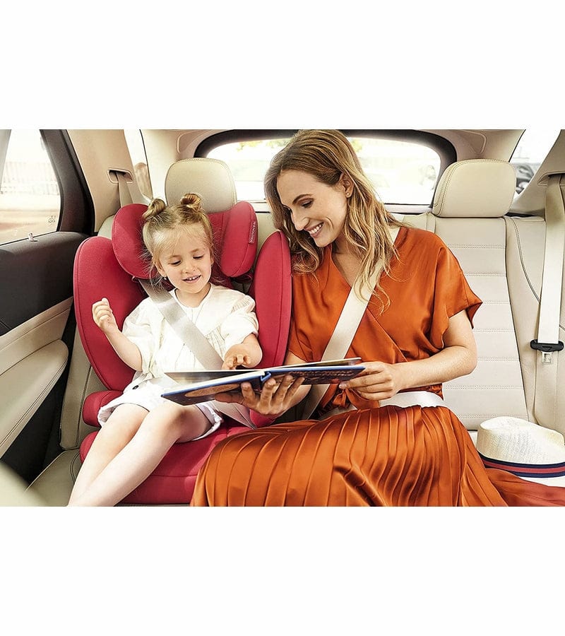 Cybex Solution B-fix Booster Car Seat - Dynamic Red (2 Pack) - 2pk-521001643