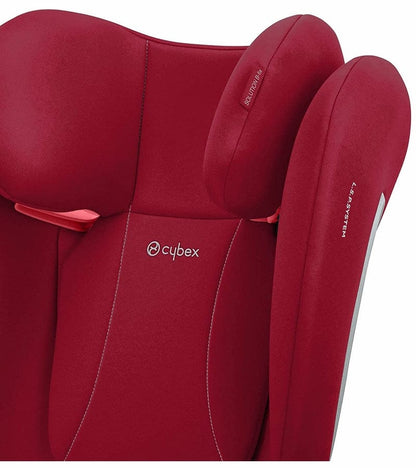 Cybex Solution B-fix Booster Car Seat - Dynamic Red (2 Pack) - 2pk-521001643