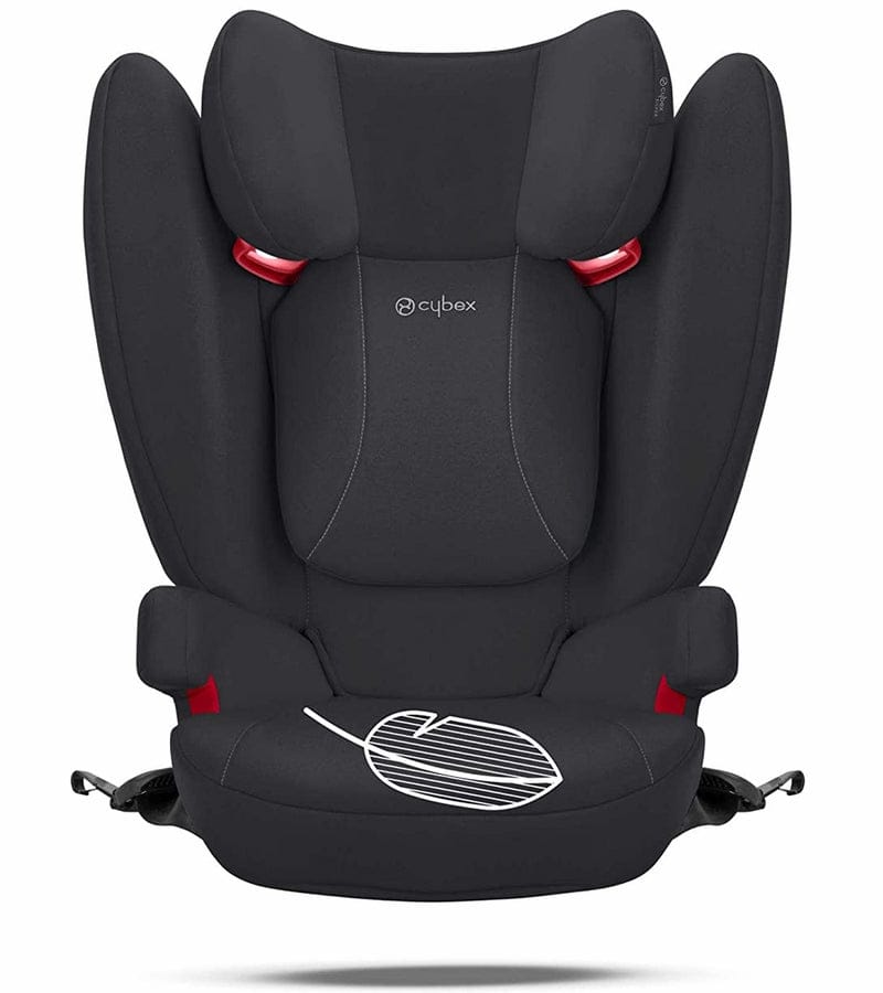 Cybex Solution B-fix Booster Car Seat - Volcano Black (2 Pack) - 2pk-521001641