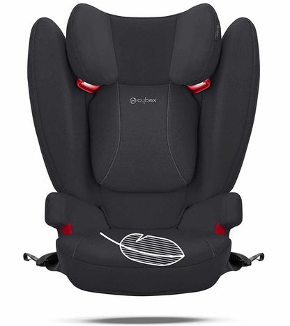 Cybex Solution B-fix Booster Car Seat - Volcano Black (2 Pack) - 2pk-521001641