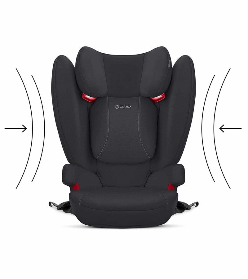 Cybex Solution B-fix Booster Car Seat - Volcano Black (2 Pack) - 2pk-521001641