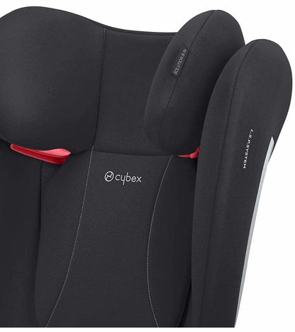Cybex Solution B-fix Booster Car Seat - Volcano Black (2 Pack) - 2pk-521001641