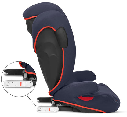 Cybex Solution B2-fix +Lux Booster Seat - Bay Blue - 521001655