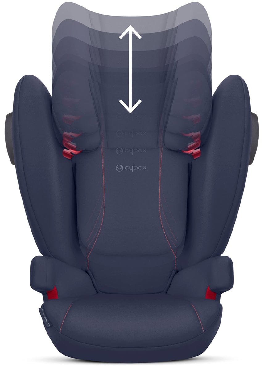Cybex Solution B2-fix +Lux Booster Seat - Bay Blue - 521001655