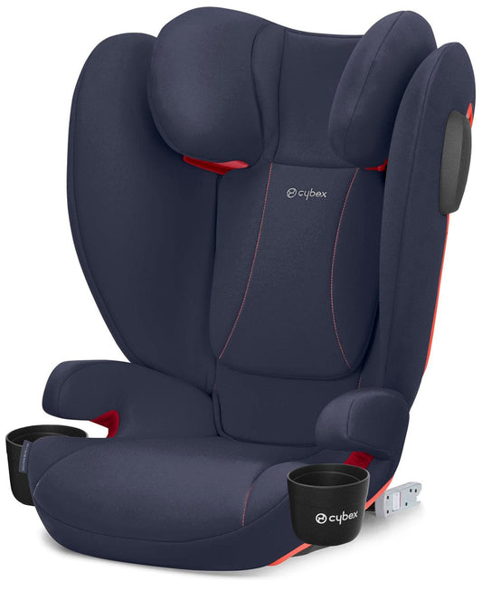 Cybex Solution B2-fix +Lux Booster Seat - Bay Blue - 521001655