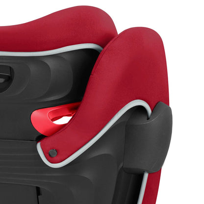 Cybex Solution B2-fix +Lux Booster Seat - Dynamic Red - 521001651