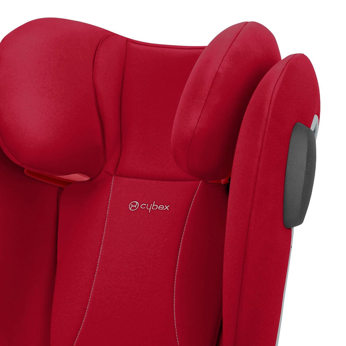 Cybex Solution B2-fix +Lux Booster Seat - Dynamic Red - 521001651