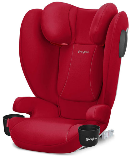 Cybex Solution B2-fix +Lux Booster Seat - Dynamic Red - 521001651